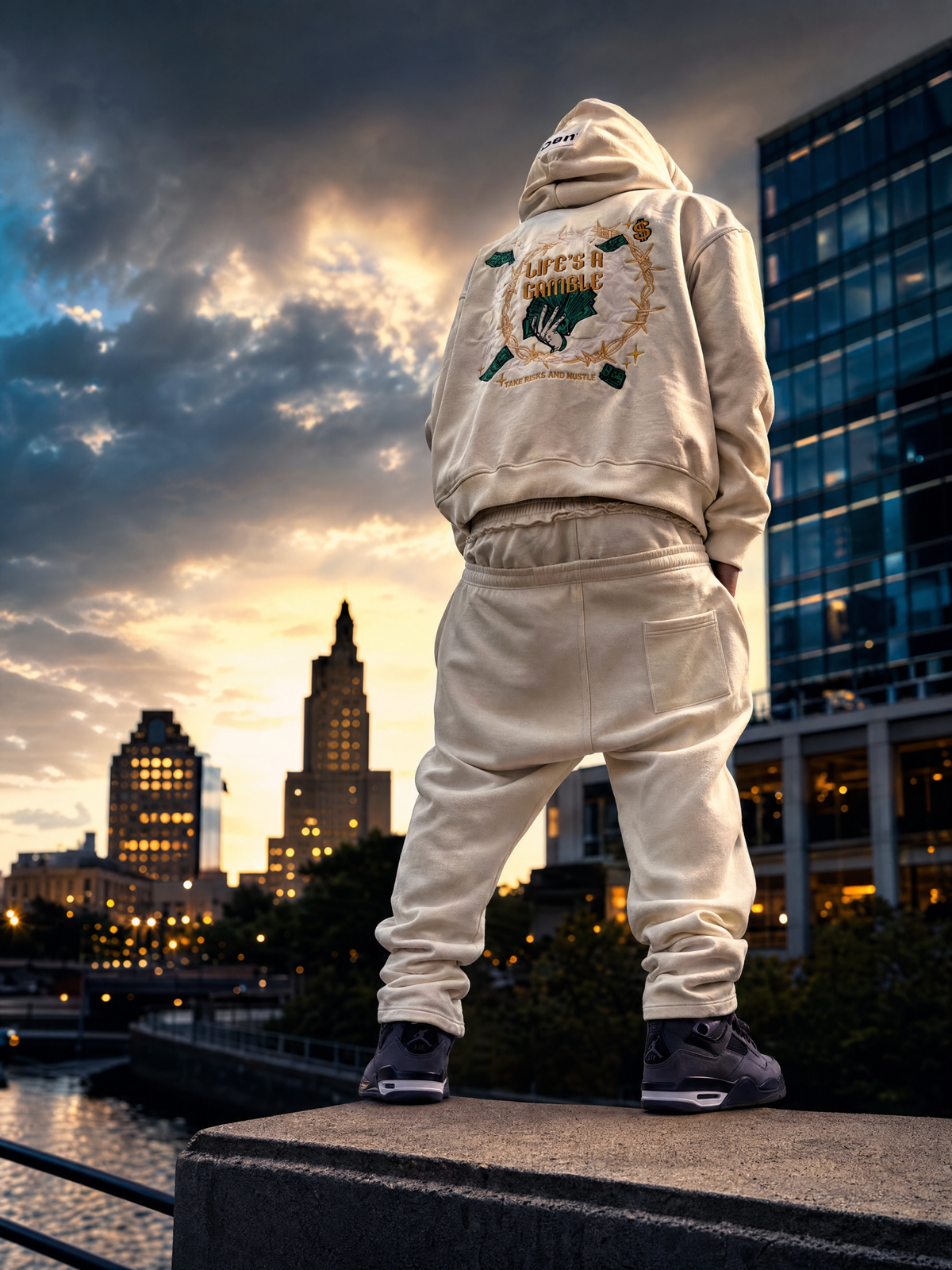 $TACK $EASON sweatsuit
