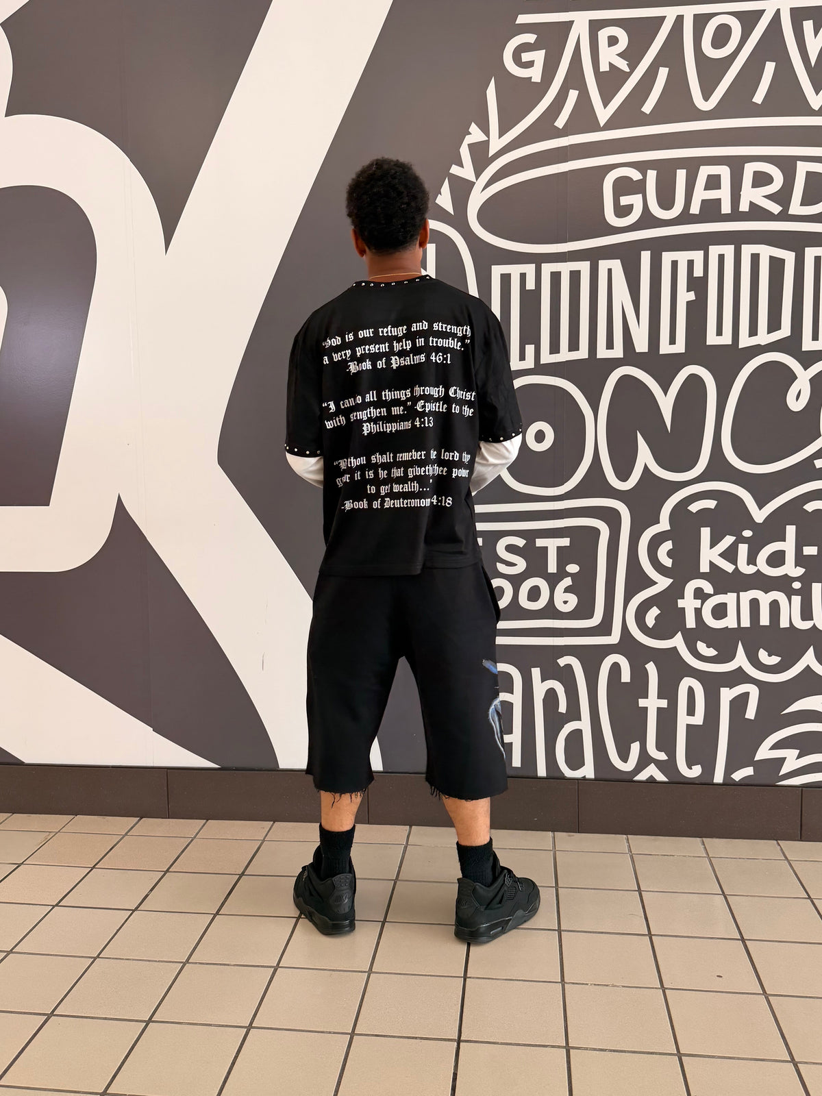 Rhinestone Long sleeve