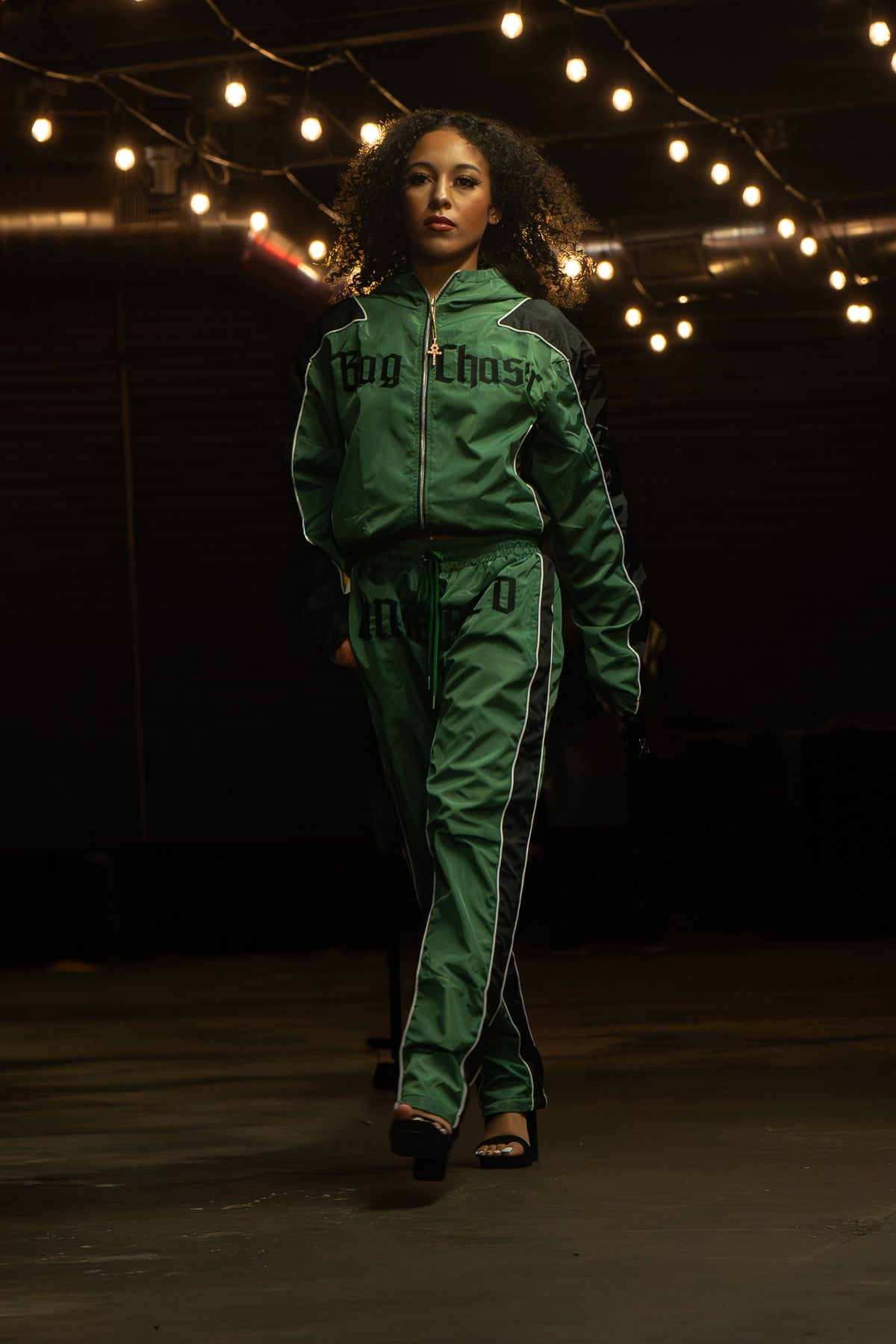 Bag Chaser windbreaker set
