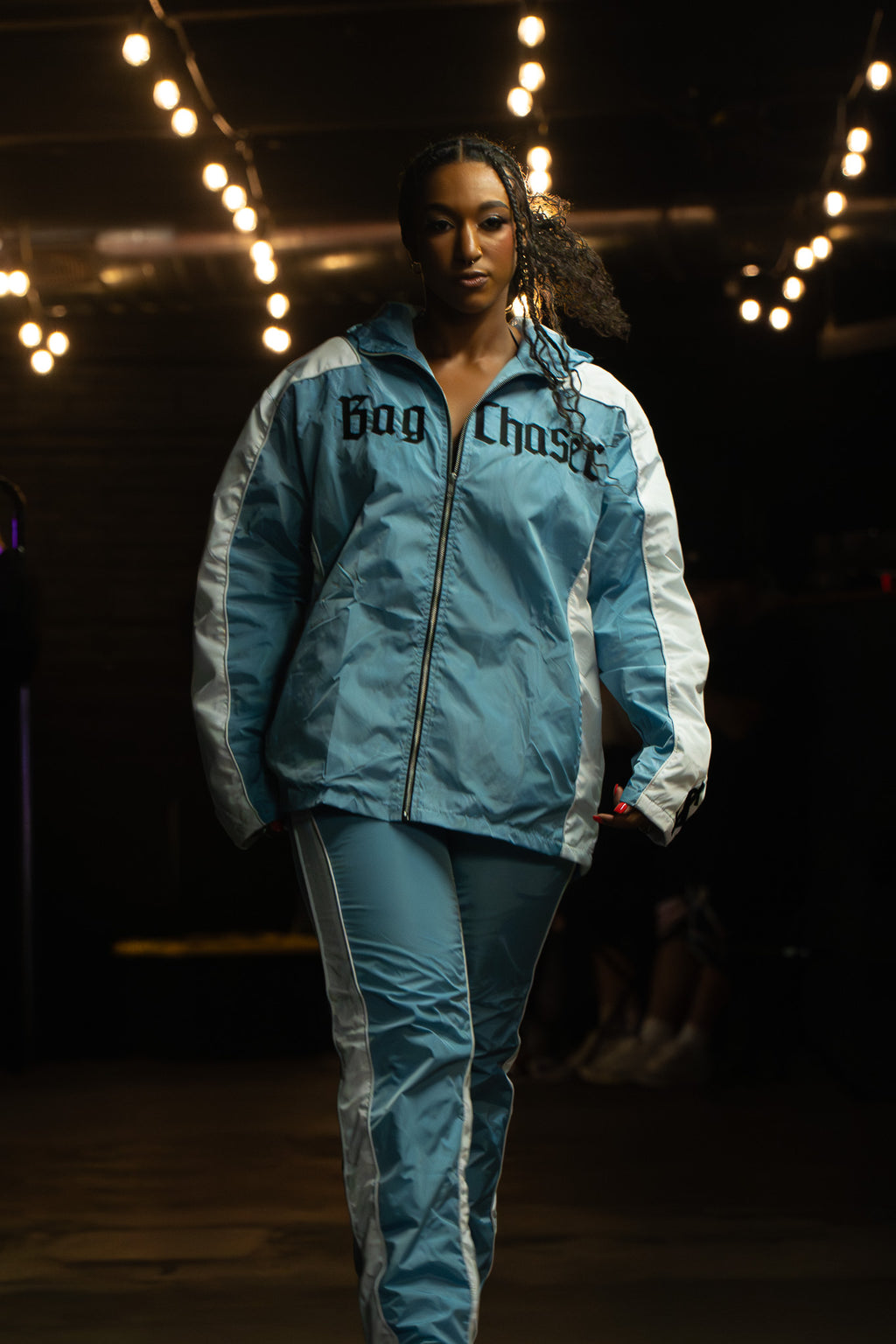 Bag chaser windbreaker set