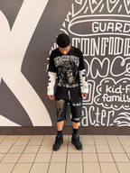 Rhinestone Long sleeve