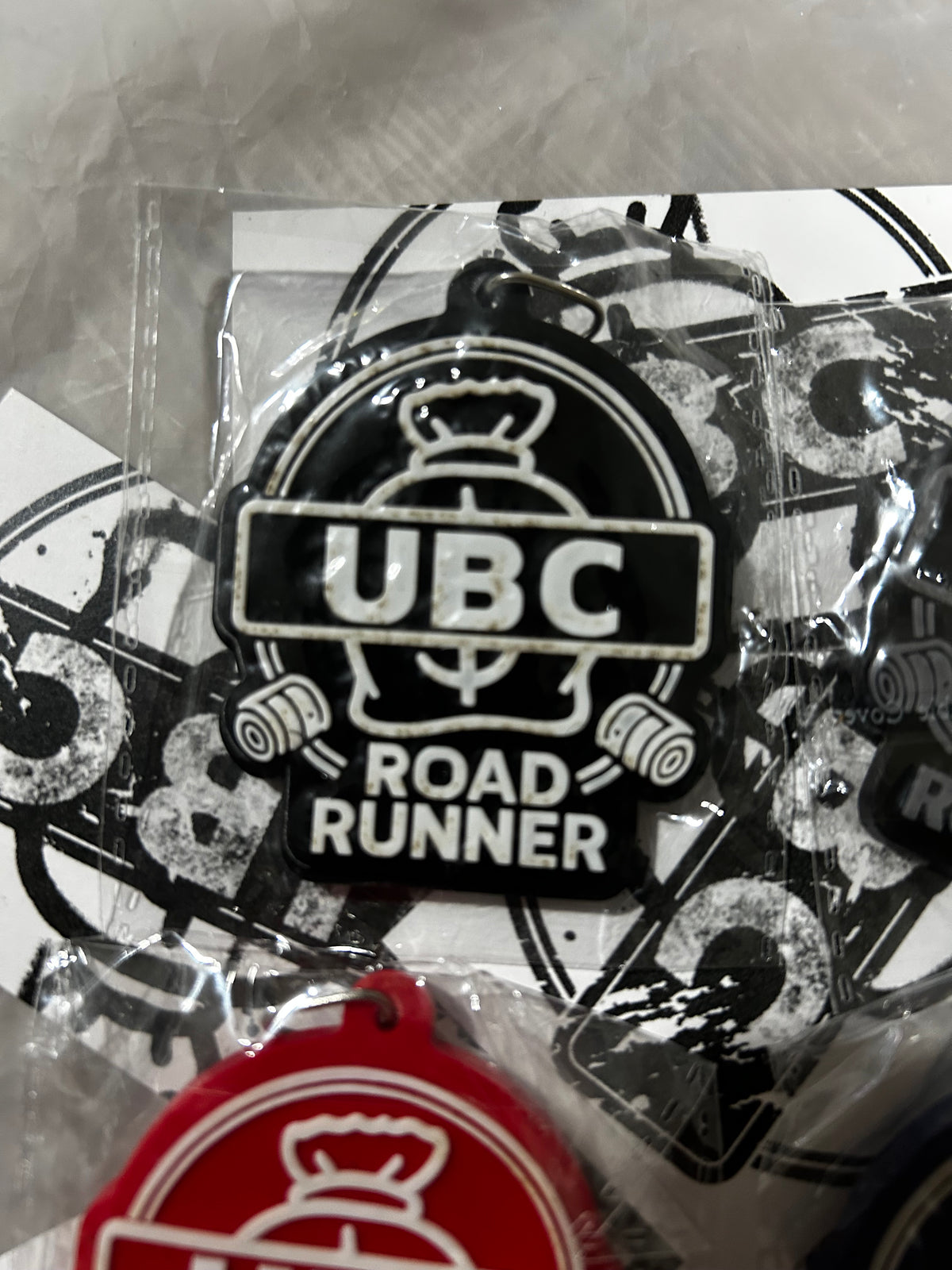 Road Runner key-chain