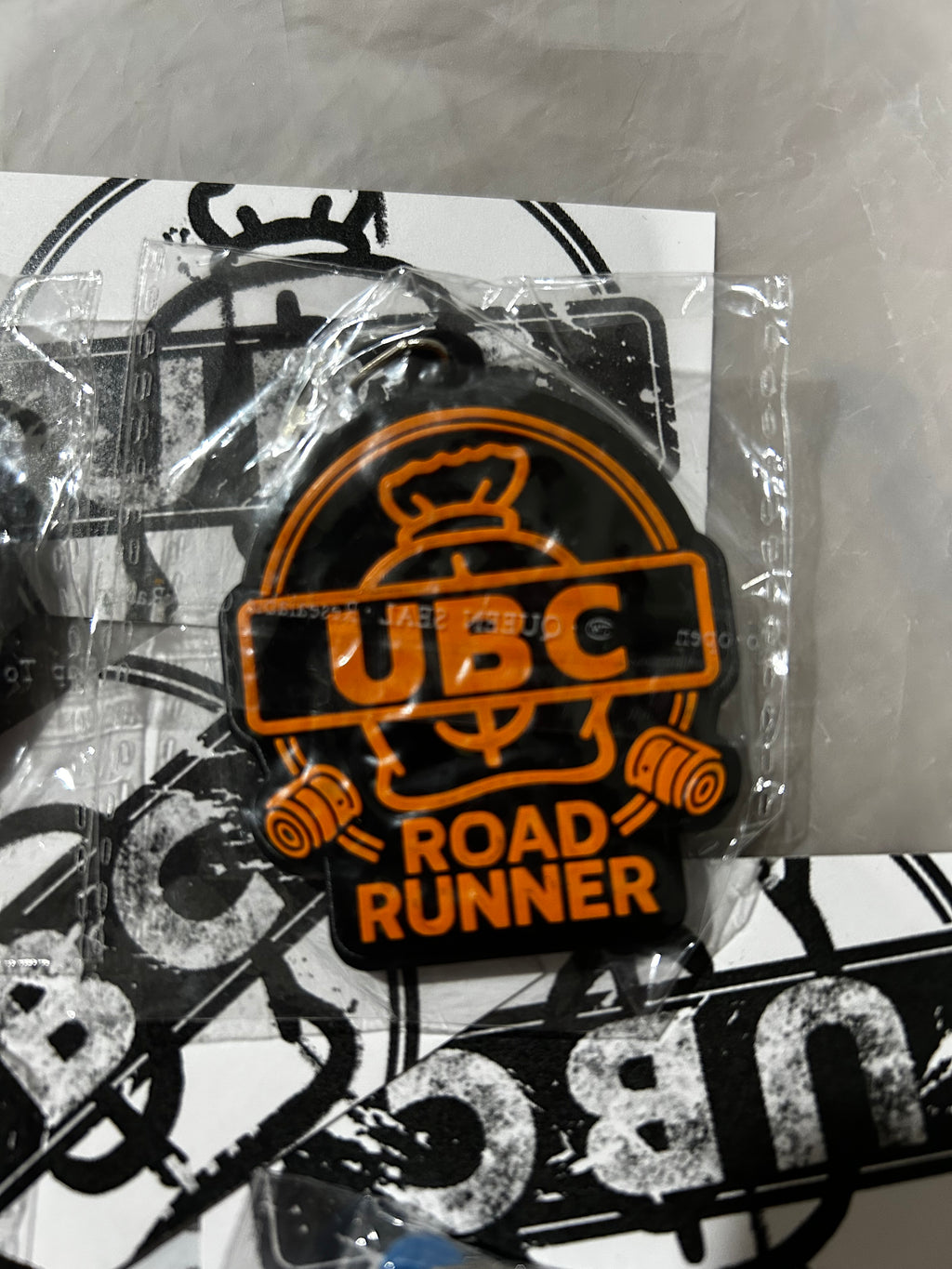Road Runner key-chain