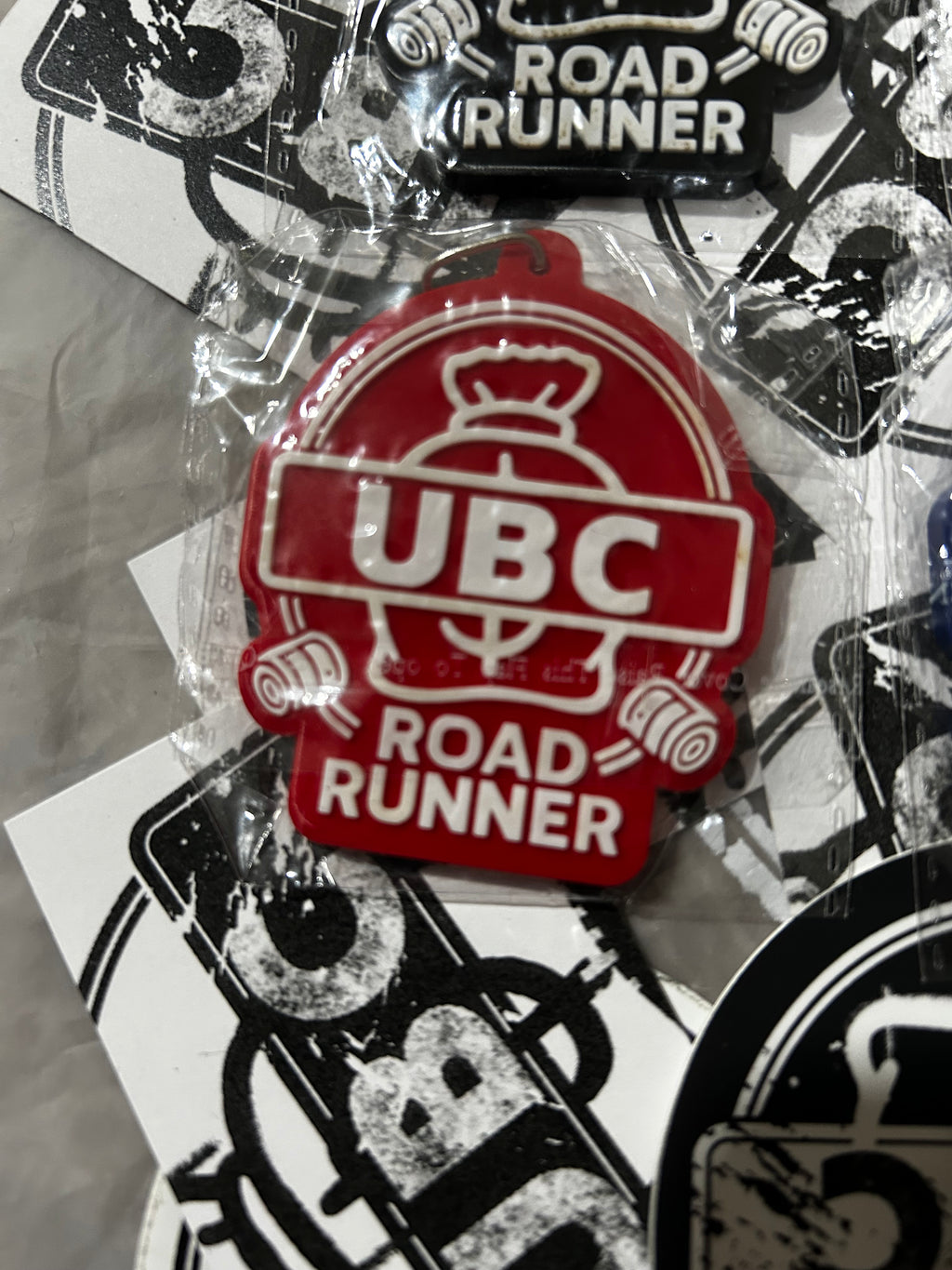 Road Runner key-chain