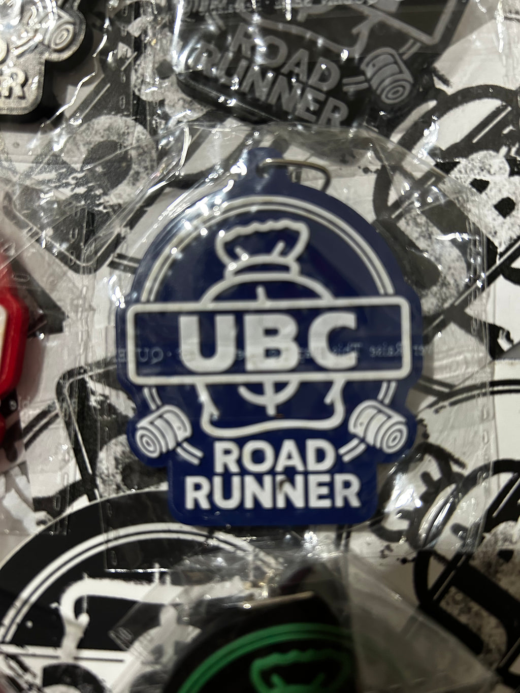 Road Runner key-chain