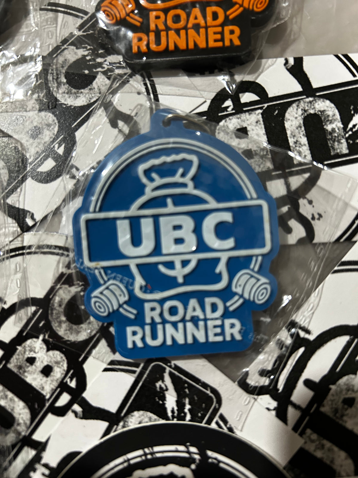 Road Runner key-chain