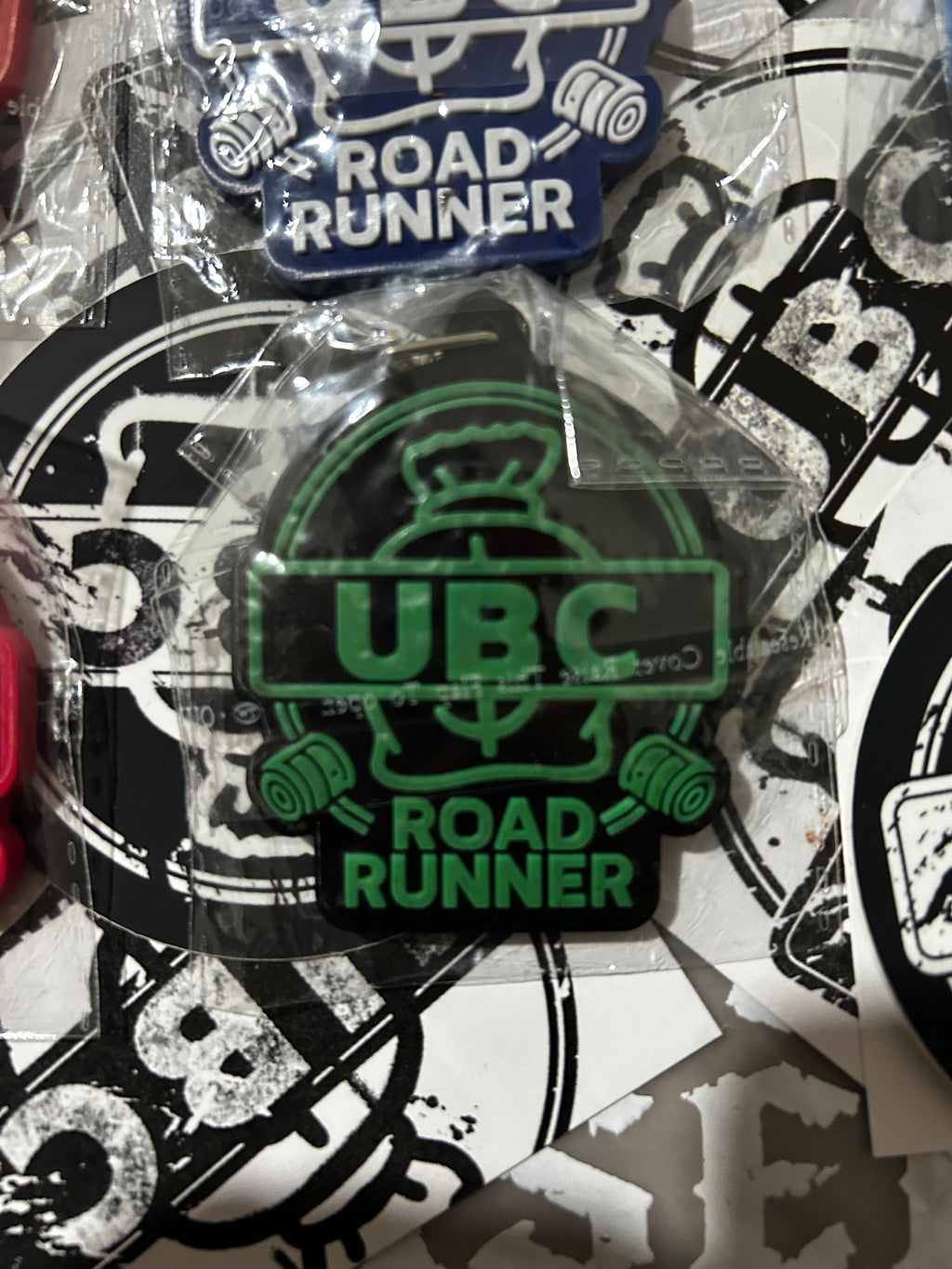 Road Runner key-chain