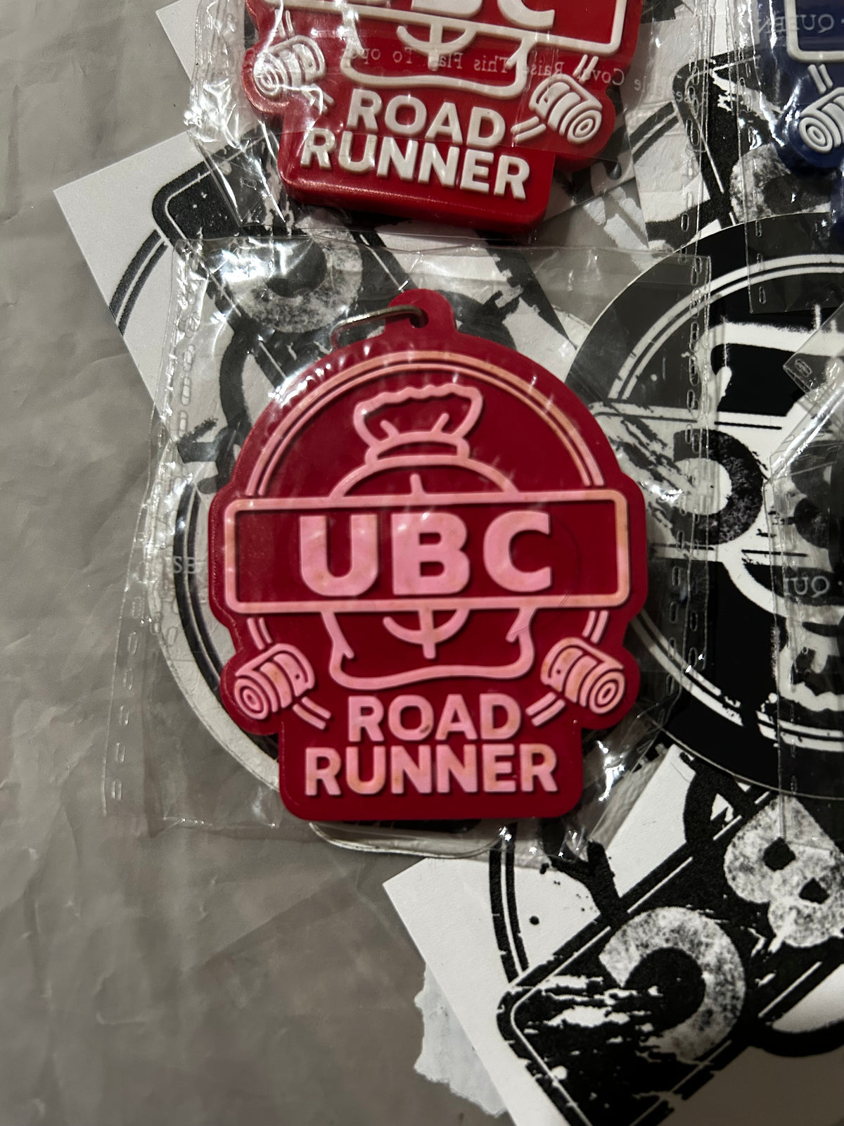 Road Runner key-chain